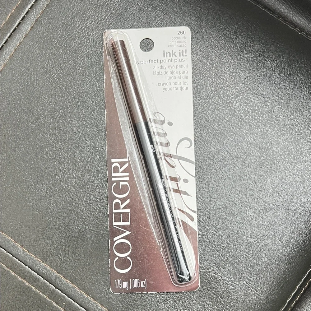COVERGIRL Ink It All Day Eye Pencil Perfect Point Plus - Cocoa Ink 260